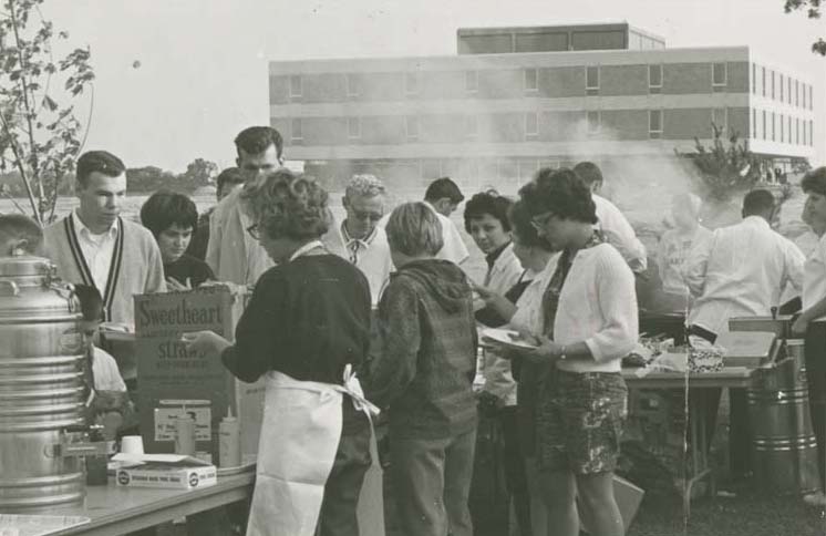 Picnic at OU, Fall 1961